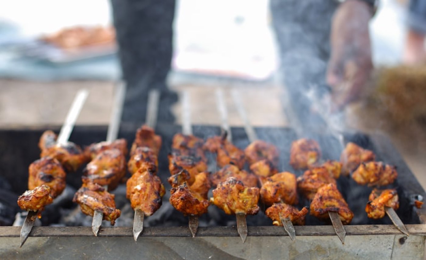 Mangal ve ızgara istasyonu
